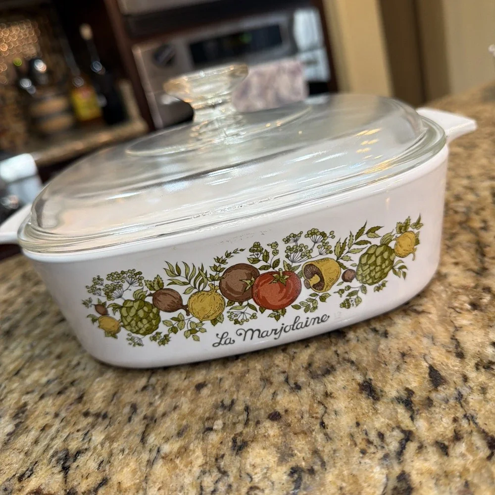 Vintage Corning Ware Spice of Life 